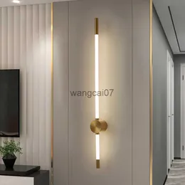 Vägglampor fumi elegant vägg sconce guld /svart ljus inomhus industriell väggljus fixtur för hallkök restaurang led chip hkd230814