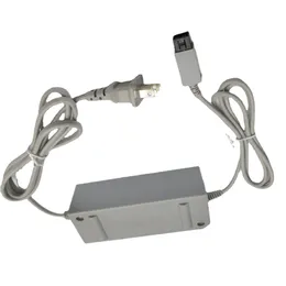 DC 12V/3.7A AC Adapter Adapter Зарядное устройство Eu US Plugs для консоли Nintendo Wii Заменить аксессуары для зарядного устройства кабель