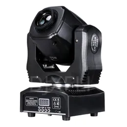 75W LED led Spot Moving Head /USA Luminums Lamp 7カラーホイールゴボホイールスーパーブライトDJバーディスコステージエフェクトライト