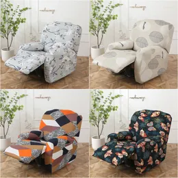 Coperture per sedie Copertura reclinabile elastico divano divano di divano spandex spandex Case di asciugamano di asciugamano antide-poligre pigro ragazzo pigro