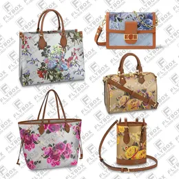 M21317 M81724 M21352 Garden Print Bag Shoulder Bags Tote Women Fashion Luxury Designer Handbag Crossbody Messenger Bags Top Quality M21233 M21266
