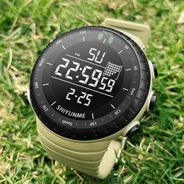 Relógios de punho Top Men's Sports Watch 50m Waterspert Military Relógio Relógios LED LED Luxo de luxo Digital