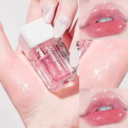 Mirror Lip Gloss Matte Velvet Sexig röd ton läppstift Vattentät läppglans varaktig läppglasyr Korean Makeup Cosmetics