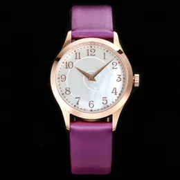 Orologio da donna 215 orologio meccanico AUTOMATICO 33 mm Waterproof Elegant Watches Owatchs da polso Montre de Luxe Gifts