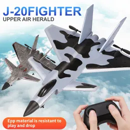 Aircraft Modle SU 35 RC Plane 24G Radio Controlled Airplane Remote Control Fighter RC Glider med Flying Toys 230815