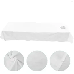 Zestawy pościeli Salon Salon Arkusz łóżka giętki masaż ręcznik do twarzy osłona osłony tkaniny podkładka spa