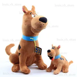 Doo peluş oyuncak kahverengi züppe köpek kawaii film peluş kız arkadaşı hediye film animasyon köpek yastık yastık toys t230815
