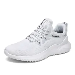 2024 Running Shoes for Man Black White grey classic mesh youth shoe fashion Breathable Walking Mens Trainers Sport Sneakers 40-44