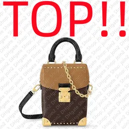 Bags top.M82465 Designer Reverse Canvas Bolsa Bolsa Bolsa Hobo Satchel Clutch Tote Tote Shopper Baneeta Lady Crossbody ombro Junção Cadeia 2