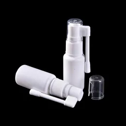 Atomizador de nariz portátil com pulverizador de rotação de 360 ​​graus Plástico branco Bomba nasal Bottles Spray Nariz Narro vazio 10ml ihrsa