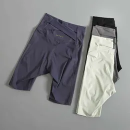 Sports calças femininas secagem rápida da cintura alta elevação de fitness terno de fitness pês verão fino correndo shorts