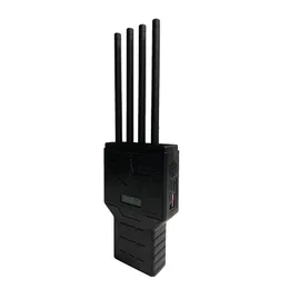 Alta potência 4 antenas portáteis lora 315mhz 433mhz 868mhz 912mhz 915mhz dispositivo de bloqueio de sinal de controle remoto até 100m