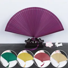 장식 인형 중국 스타일 클래식 팬 조각 된 풀 대나무 접이식 핸드 홈 장식 댄스 패션쇼 소품 공예 선물