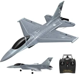 Aircraft Modle VOLANTEXRC 4CH Jet 6 Fighting Falcon RTF with Xpilot Stabilizer Perfect for Beginners 76110 230815