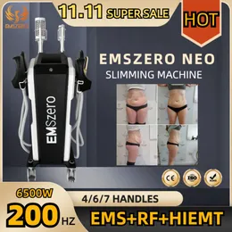 EMSzero Vertical rollers 30000 Frequency Cellulite Reduction High-intensity 14Tesla 6500W muscle stimulation Body Sculpt machine