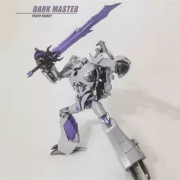 Военные фигуры в складе Toys Transformation Dark Master 2.0 VER TFP MG Танк Мегатанк -фигурные фигурные игрушки 230814