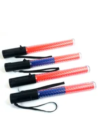 36cm Rechargeable Hard PVC Road Traffic Baton Guide Concert Fluorescent Prompt Stick LED Warning Flashing Signal Light