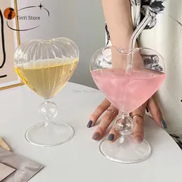 SCHEDE DI VINO CUORE AMORE ADOT Coppia di tazze in vetro Bird e varie tazze da cocktail tazza di birra tazza di birra tazza di tazza di tazza di tazza di bevande per bevande VERRES 230814