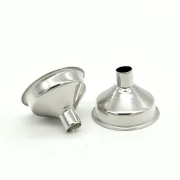 Stainless Steel Mini Funnels for Miniature Bottles, Essential Oil Bottles, Amber Bottles, Flasks, DIY Lipbalms, Cooking Spices Liquids, Lfch