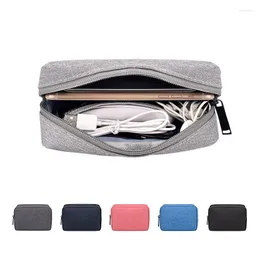 Bolsas de armazenamento Data Cable Mobile Power Protection Bag USB Flash Drive