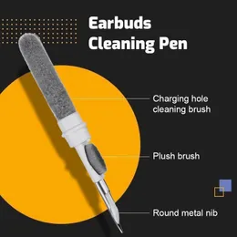 Hörlurar Renare kit hörlurar Tillbehör för Huawei Samsung Xiaomi Bluetooth Earbuds Cleaning Pen Brush Earphones Case