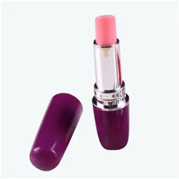 Lippenstift Großhandelsmint Frauen G-Punkt Vibration Klitoralibrator Masr May31 Drop Delivery Health Beauty Make-up Lippen Dhtrl