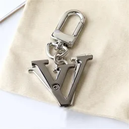 Luxus klassisches Schlüsselschüler Designer Schlüsselketten Männer Frauen Paar Portachiavi Liebhaber Auto Schlüsselbeutel Anhänger Keyrings Schnallen Ringe Geschenk