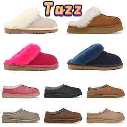 Designerschuhe Frauen Tazz Slipper Fellrutschen Klassiker Ultra Mini Plattform Boot Tasman Slip-on Les Petites Wildleder Wolle Mischung Komfort Winterstiefel 36-44