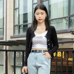 BULUSE MACCOLA ABBIGLIAMENTO OFTER CHIEDE CAPPEGGIO DELLE DONNE STRIZIONE 2023 MAGNI SAGNI MOLTO MAGNI DELLA FEMMA CARDIGANA FEMM FACCOLA COREA STHITTÀ DI FASHIO COREANE HKD230815