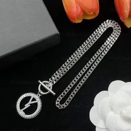 Дизайнерские подвесные ожерелья роскошные ювелирные изделия для женщин серебряные бриллианты ювелирные изделия из браслетов Braclets Bracelets