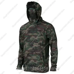 T-Shirts im Freien Pelagic Fishing Shirt Camouflage Hoodie Sommer Herren-Langarm-Kapuzenfischerei