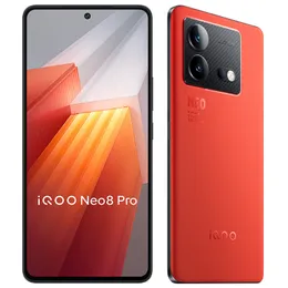 Original Vivo IQOO Neo8 Pro 5G Mobile Phone Smart 16GB RAM 1TB ROM MTK Dimensity 9200+ 50.0MP NFC Android 6.78" 144Hz AMOLED Full Screen Fingerprint ID Face Wake Cellphone