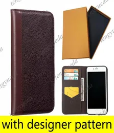 Deluxe Designer Wallet Phone -Hüllen für iPhone 14 14Pro 14plus 13 13pro 12pro 12 11 Pro Max XR XR XSMA 7 8plus Kartenhalter Leder 7055698