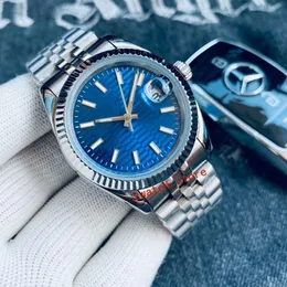 Mens Watch Mechanical Watch Otomatik Tüm Paslanmaz Çelik Işıklı Su Geçirmezlikli Bekçisi Watchmovement Watchman Watchwrristwatch Luxury Watch