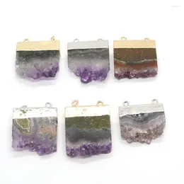 Charms Stone Natural Crystal Cristal Creative Irregular Form