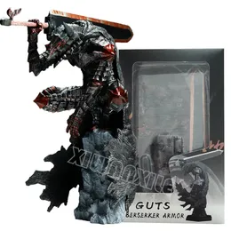 Eylem Oyuncak Figürleri 25cm Berserk Guts L Anime Şekil Bağırsaklar Berserker Zırhı Aksiyon Figürü Berserk Black Swordsman Figürin Koleksiyon Model Bebek Oyuncaklar 230814