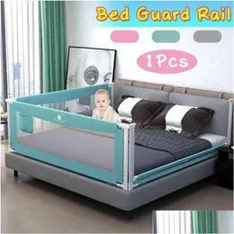 Полосы Beals Baby Farse Safety Playpen Guard Rail для детей младенцы детские постельные принадлежности кроватка алюминиевая 5-уровневая подъем 210831 Drop Delivery Dh92m