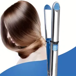 Hair-Straightener 1.18 Inch Wide Titanium Hair Straightener Professional Hair Straightener With Adjustable Temperature , Fast Heating Hair Straightener