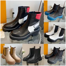 Ruby Kid -Boot Designer Women Beaubourg Winter Style Bot zamsz luksusowe wygodne, grube pojedyncze botki