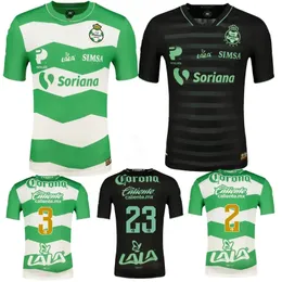 2023 2024 Santos Laguna soccer jerseys 23 24 camisetas jerseys O.PERALTA H.PRECIADO BRUNETTA VERGARA CERVANTES PEDRO AQUINO MEDINA home away football shirts