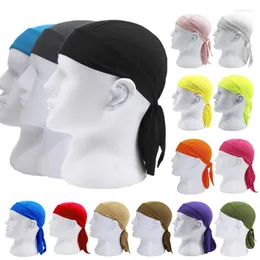 Bandanas Quick Dry Dry Cycling Cap Cap Charf Ciclismo Pirate Men Men Summer Ride Bandana