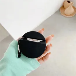 Oortelefoonaccessoires Hoge kwaliteit Klassiek Modeontwerpers Letter Gedrukt Airpod-hoesje voor Pro Pro2 3 Airpod Cover Damescadeau Zwart Oortelefoonhoesjes Beschermer J2F3