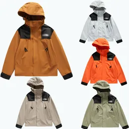 Su geçirmez ceket spor erkek tasarımcısı marka ceketleri patchwork renk yüksek kaliteli rüzgarlık lüks açık hava spor rüzgar kırıcı