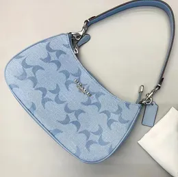 Borsa da uomo di alta qualità da uomo a spalla da donna sacchetti di design ascelle di lusso classico raffa body cowboy borse a mano lady canvas borse da viaggio per frizione pozza