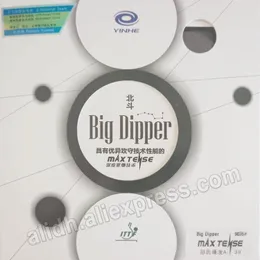 Table Tennis Raquets Galaxy Yinhe Big Dipper Factory Tuned Max Tense Pips-in Table Tennis Rubber with Sponge 230815