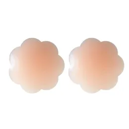 Breast Pads 3 Styles Women Reusable Invisible Adhesive Sile Chest Sticker Nipple Er Bra Pasties Pad Petal Mat Stickers Accessories D Dhkdf