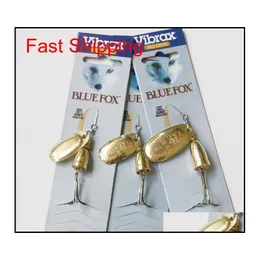 Baits Lures Spinner Bait Fishing Lure Hook 6 Size 3 Colors Freshwater Spinnerbaits Bionic Vib Blades Metal Dec Hairclippers2011 Dr Dhug2