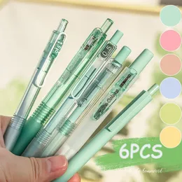 Gel pen Set Ins Einfache japanische Schreiben ST0.5mm NIB Studenten Prüfung Special Cute Student Office Briefpapier