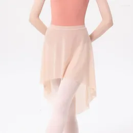 Stage Wear Ballerina Ballet Dress Dance Women Leotard Net Skirt Lace Side Pplit Sexy Multilayered Practice 8172