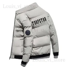 Trapstar - Мужская осень/зимняя куртка и пальто теплена и теплая лондонская парка корейская модная стеганая одеяла New 2023 T230815